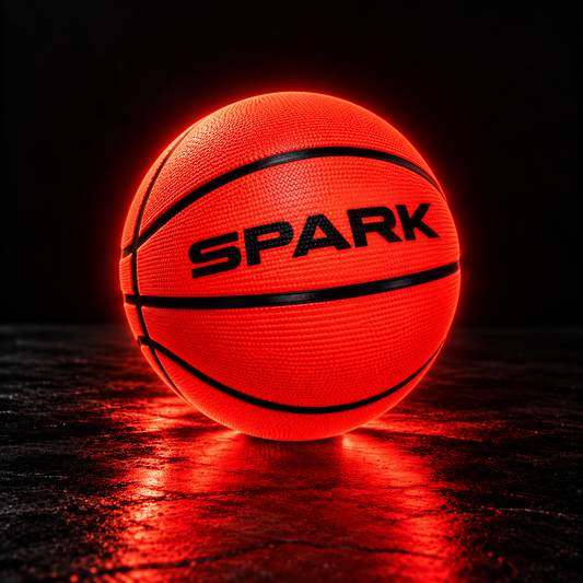 SPARK® LED GLOWING BASKETBALL